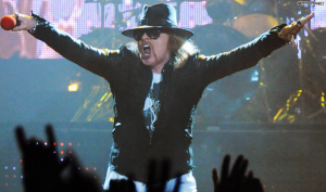 Axl Rose Snubs Rock and Roll Hall of Fame Induction