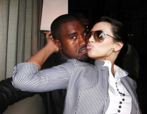 Did Kim K. Date Kanye West While Still Married