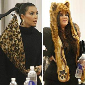 Kardashian Sisters Face Anti-Fur Protest at DASH Store