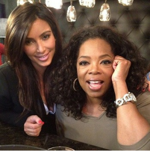 Kim K. To Oprah My Sex Tape Launched My Career