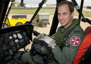 Duke Of Cambridge Rescues Drowning Girl