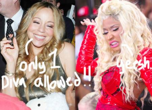 'American Idol' Taping Mariah Carey And Nicki Minaj Exude Mutual Disdain