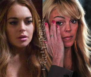 Lindsay Lohan Gets Into Violent Fight With 'Wasted' Dina Lohan