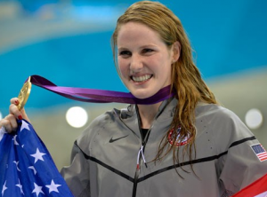 Missy Franklin Commits To California Golden Bears Swimming Program
