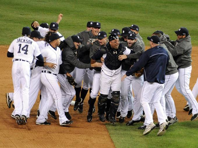 Tigers Beat Yankees In ALCS Game 4 To Head To World Series