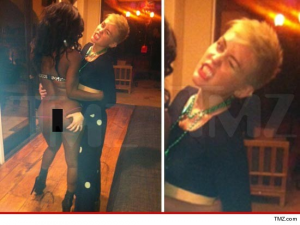 Miley Cyrus Gets 'Big Booty Ho' For 20th Birthday