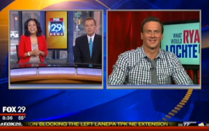 TV Anchors Break Down In Tears After Dumb Interview With Ryan Lochte
