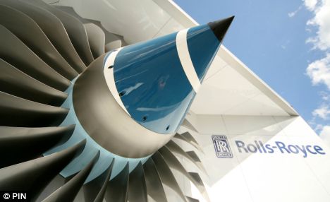 Rolls-Royce aircraft motor breakdown costs £56 million | KozMedia News