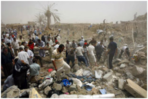 Suicide Bombing in Baghdad Mosque Kills 28