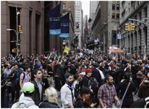 Wall Street Protest Goes Global