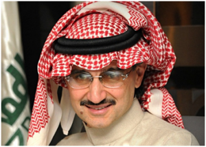 Saudi Prince Invests Millions in Twitter