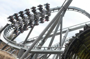 New Winged Roller Coaster Rips Limbs from Test Dummies