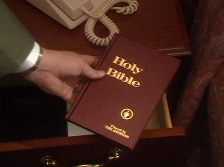 Why Do Hotel Rooms Have Gideon Bibles KozMedia News