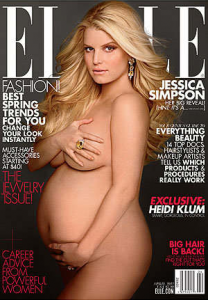 jessica simpson elle