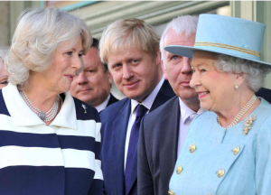 Queen Elizabeth II Gives Camilla New Title