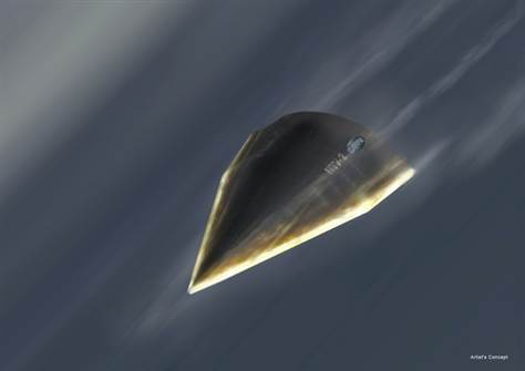 Secret Aircraft on Super Secret Hypersonic Aircraft Crashes   Kozmedia News