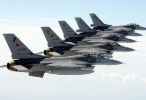 Turkey Scrambles Fighter Jets To Thwart Syria Choppers