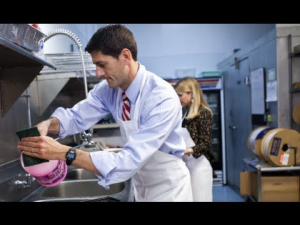 Paul Ryan's Soup Kitchen Photo Op Angers Charity President