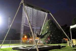 Waterfall Swing Makes Waves On The Internet Waterfall Swing Makes Waves On The Internet