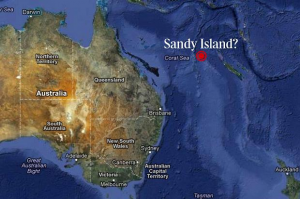 Scientists 'Undiscover' South Pacific Sandy Island Scientists 'Undiscover' South Pacific Sandy Island
