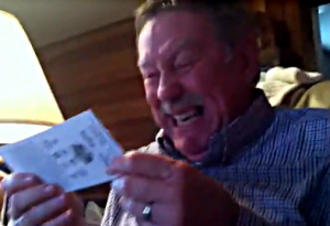 Alabama Fan Gets BCS Championship Tickets For Christmas Alabama Fan Gets BCS Championship Tickets For Christmas