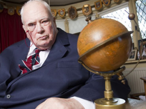 British Astronomer Sir Patrick Moore Dies At 89 British Astronomer Sir Patrick Moore Dies At 89
