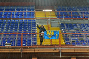 Lone Udinese Fan Captures Hearts Of Italians