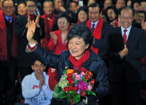 South Korea Elects First Female President Park Geun-Hye South Korea Elects First Female President Park Geun-Hye