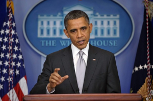 Obama Calls On Gun Control Foes To 'Examine Their Own Conscience'