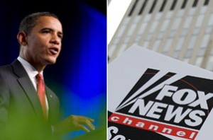 The 'Feud' Between President Obama And Fox News