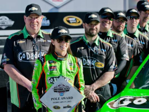 Danica Patrick Becomes First Woman To Win Daytona 500 Pole
