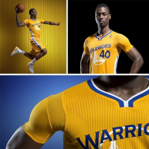 Golden State Warriors To Debut New Uniforms With Sleeves