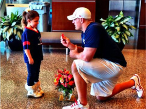 NFL Star J.J. Watt 'Proposes' To 6-Year-Old Fan