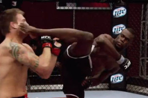 Uriah Hall Defeats Adam Cella After The Ultimate Fighter's 'Most Violent Televised Knockout'