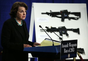 U.S. Senate Panel Approves Assault Weapons Ban