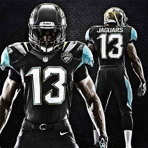 Jacksonville Jaguars Showcase New Uniform