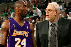 Phil Jackson Talks About Kobe Bryant's Achilles Injury