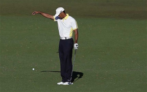 Who Was The Whistleblower For Tiger Woods' Masters Illegal Drop