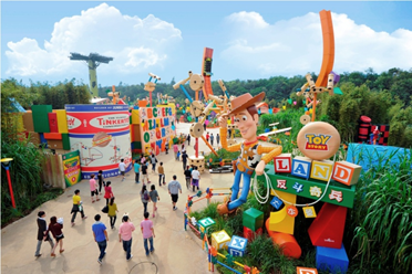 Hong Kong Disneyland Opens ‘Toy Story’ Theme Park | KozMedia News