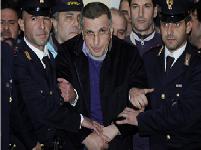 Italian Mafia Boss Nabbed in Bunker | KozMedia News